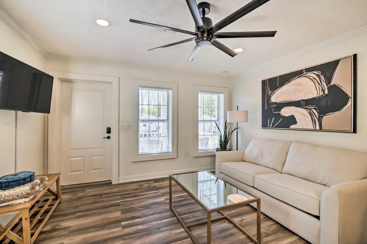 Chic Cottage Retreat With Grill, 2 Mi To Msu! Starkville Eksteriør billede