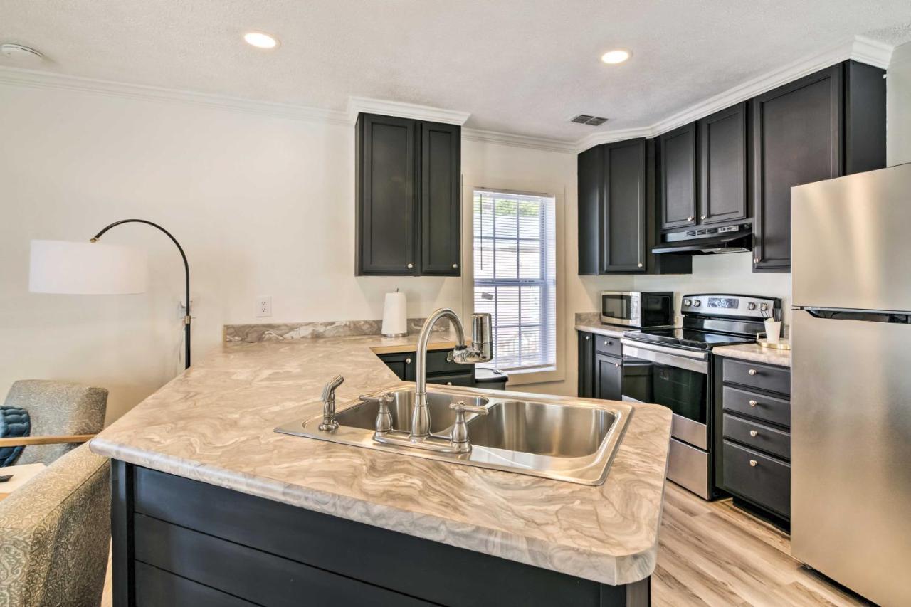 Chic Cottage Retreat With Grill, 2 Mi To Msu! Starkville Eksteriør billede