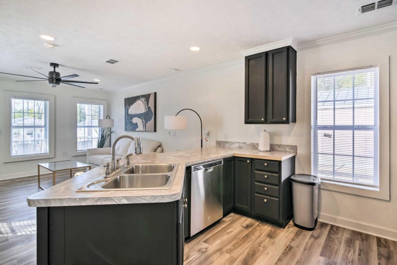 Chic Cottage Retreat With Grill, 2 Mi To Msu! Starkville Eksteriør billede