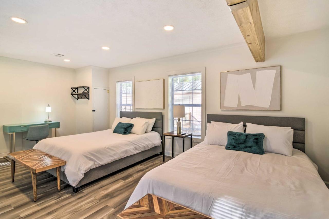 Chic Cottage Retreat With Grill, 2 Mi To Msu! Starkville Eksteriør billede