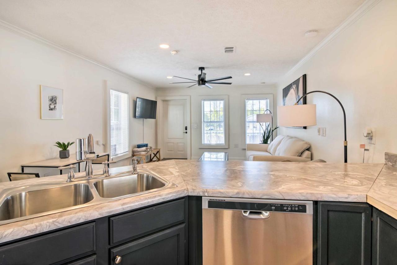 Chic Cottage Retreat With Grill, 2 Mi To Msu! Starkville Eksteriør billede