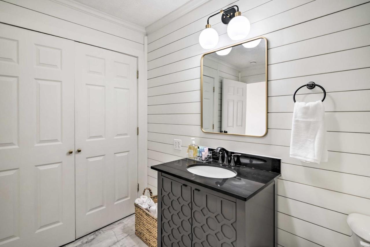 Chic Cottage Retreat With Grill, 2 Mi To Msu! Starkville Eksteriør billede