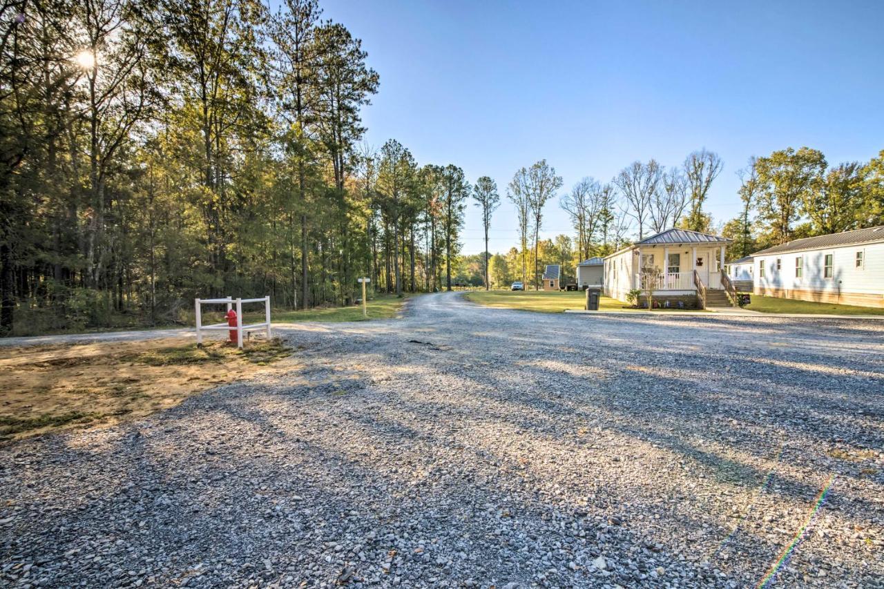 Chic Cottage Retreat With Grill, 2 Mi To Msu! Starkville Eksteriør billede